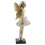 Girl With Gold Wings 25Cm         - Image 4