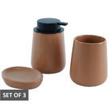 Terracotta Bathroom Set/3