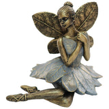 Sitting Ballerina 10X12X9Cm