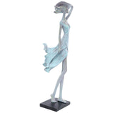 Girl Windblowed 39X13X10Cm - Image 3