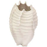Shell Vase 24Cm Cream - Image 2