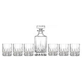 Opera Sqr Whisky 7Pc Set         
