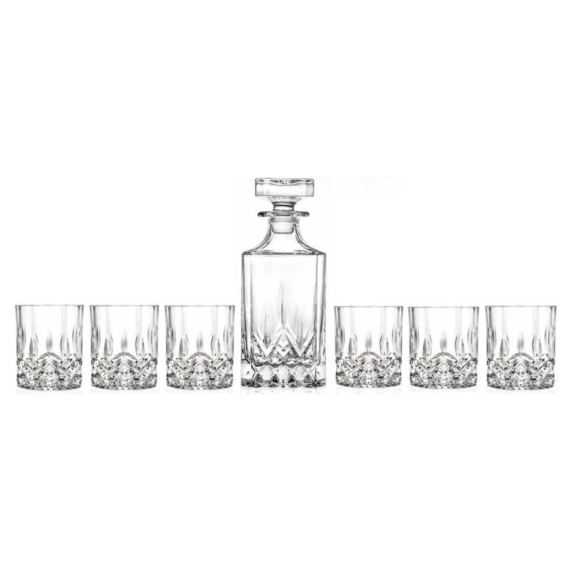 Opera Sqr Whisky 7Pc Set         