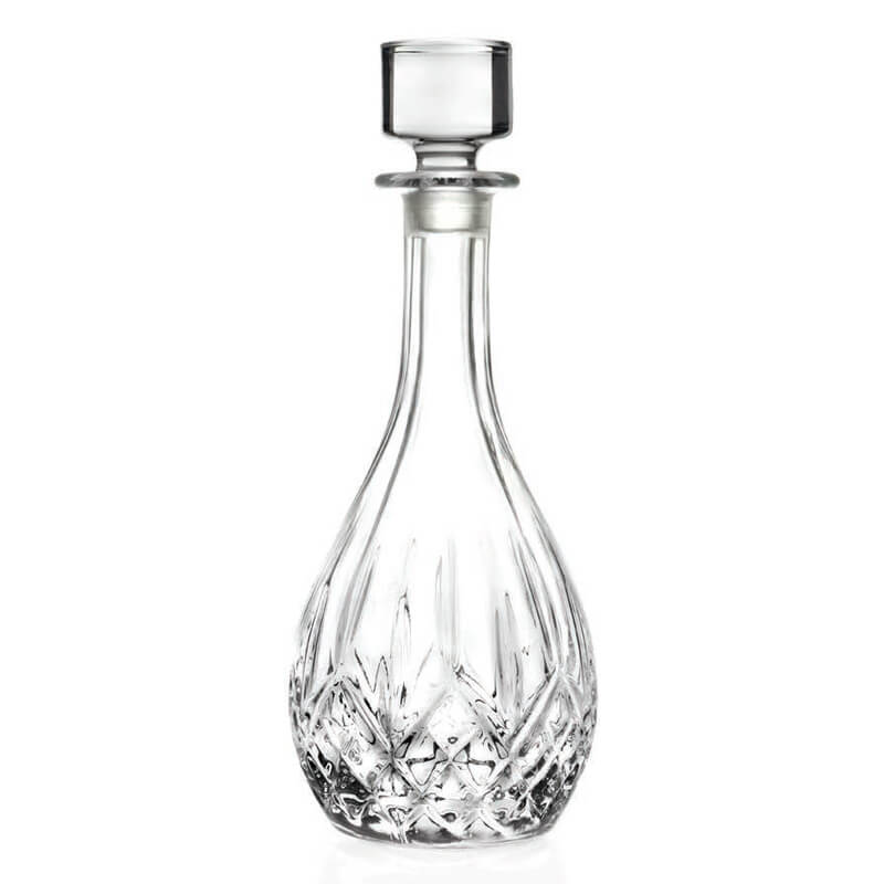 Opera Round Decanter & Stop 900Ml