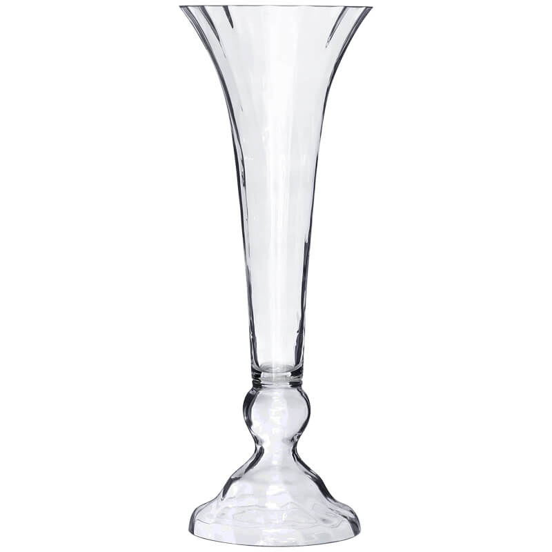 Deco Ftd Trumpet/Optic Vase 60Cm 