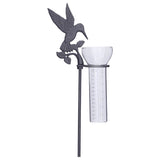 Rain Gauge Huming Bird 100Cm     