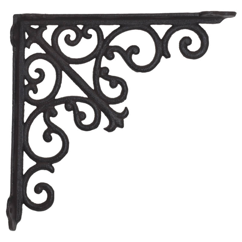 Swirl Bracket 27X27Cm            