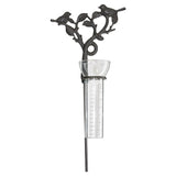 Rain Gauge Birds In Tree 100Cm   