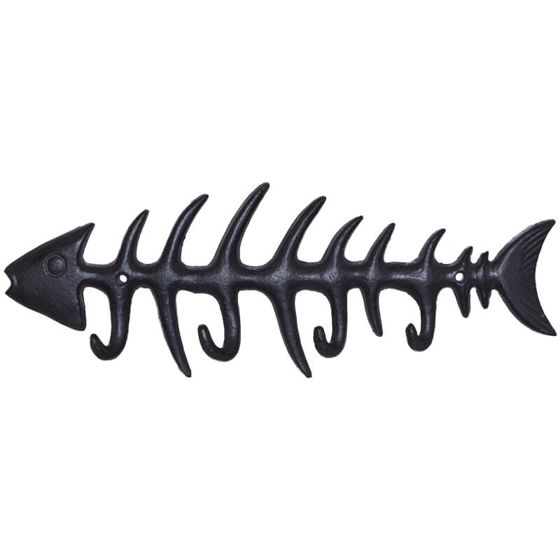 Fishbone Hooks 35X12Cm           
