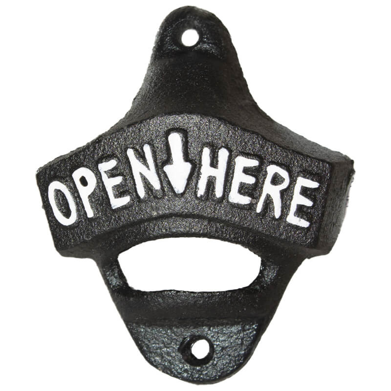 Classic Bottle Opener 8X7Cm      