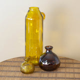 Yellow Diamond Bud Vase 12Cm      - Image 2