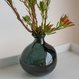Storm Grey Simplicity Vase 18Cm   - Image 2