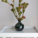 Storm Grey Simplicity Vase 18Cm   - Image 3
