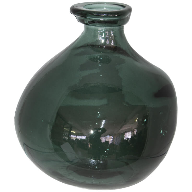 Storm Grey Simplicity Vase 18Cm  