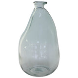 Recycled Organic Glass Vase 36Cm 