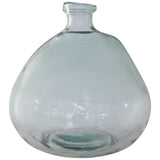 Recycled Organic Glass Vase 23Cm 