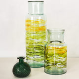 Forest Green Diamond Bud Vase 12C - Image 2