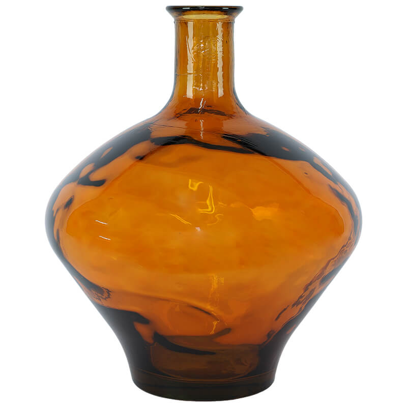 Amber Jarron Meguino Vase 46Cm   