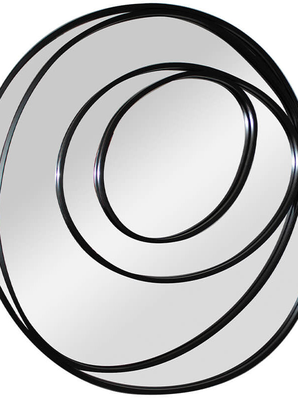 Abstract Swirl Mirror 80Cm