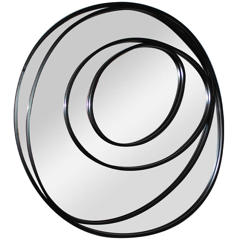 Abstract Swirl Mirror 80Cm