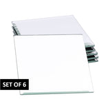 Mirror Coaster Set/6 10Cm        