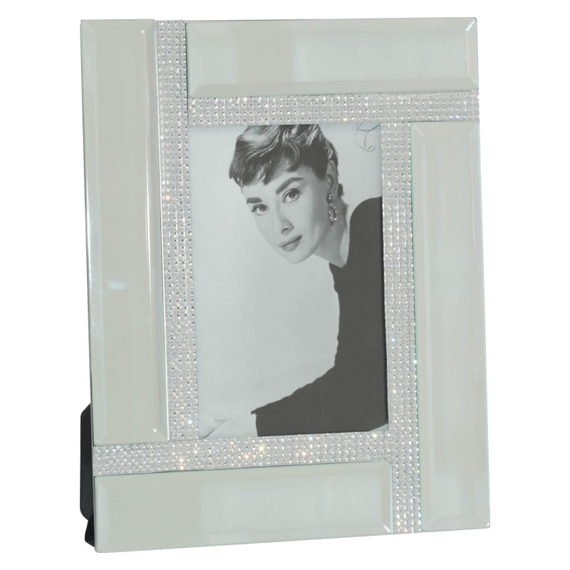 Diamond Photo Frame 23X18Cm      