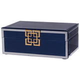 Deep Blue Box 20X13X8Cm          