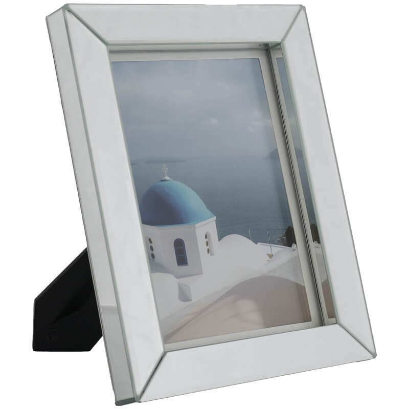 Silver Mirror Photo Frame 24X19Cm