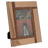 Bronze Photo Frame Diamond Stripe