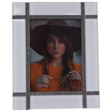 White Mirror Photo Frame Beads 23 - Image 2