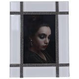 White Mirror Photo Frame Beads 26 - Image 2