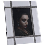 White Mirror Photo Frame Beads 26
