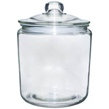 Glass Jar 4Lt 19X19X25Cm         