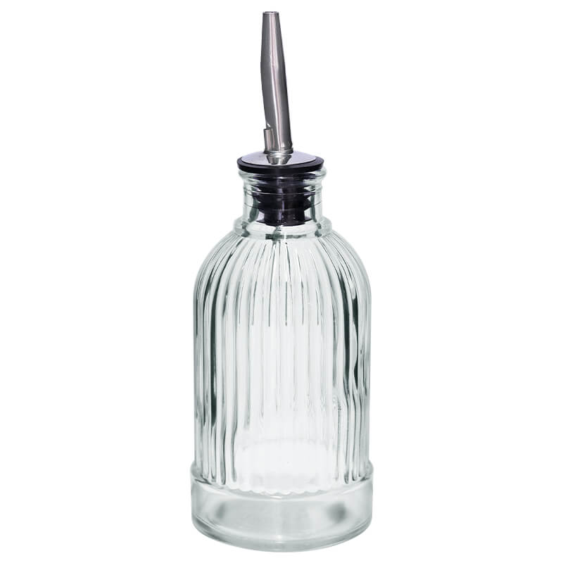 Diva Glass Bottle/Stopper 220Ml