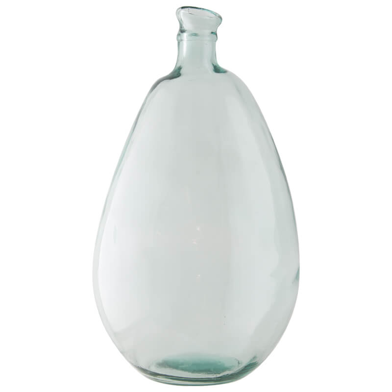 Organic Glass Vase 47Cm          