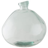 Recycled Glass Vase 33Cm         