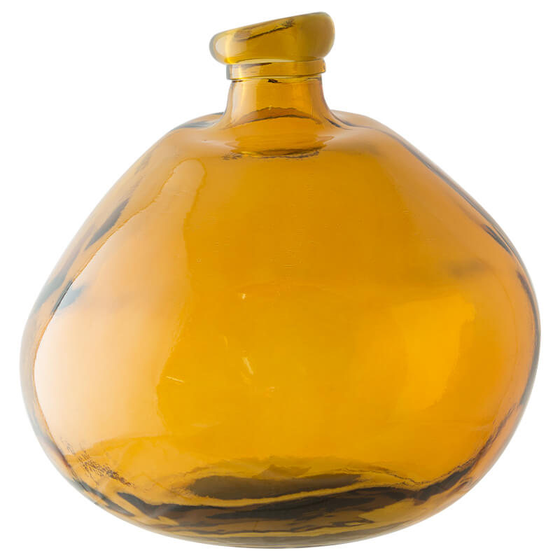 Amber Sun Organic Vase 33Cm      