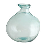 Organic Glass Vase 18Cm          