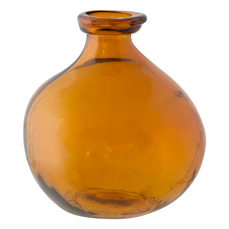 Pumpkin Spice Organic Vase 18Cm  