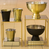 Wine Tub Matt Gold 20Lt 30X42.5Cm - Image 2