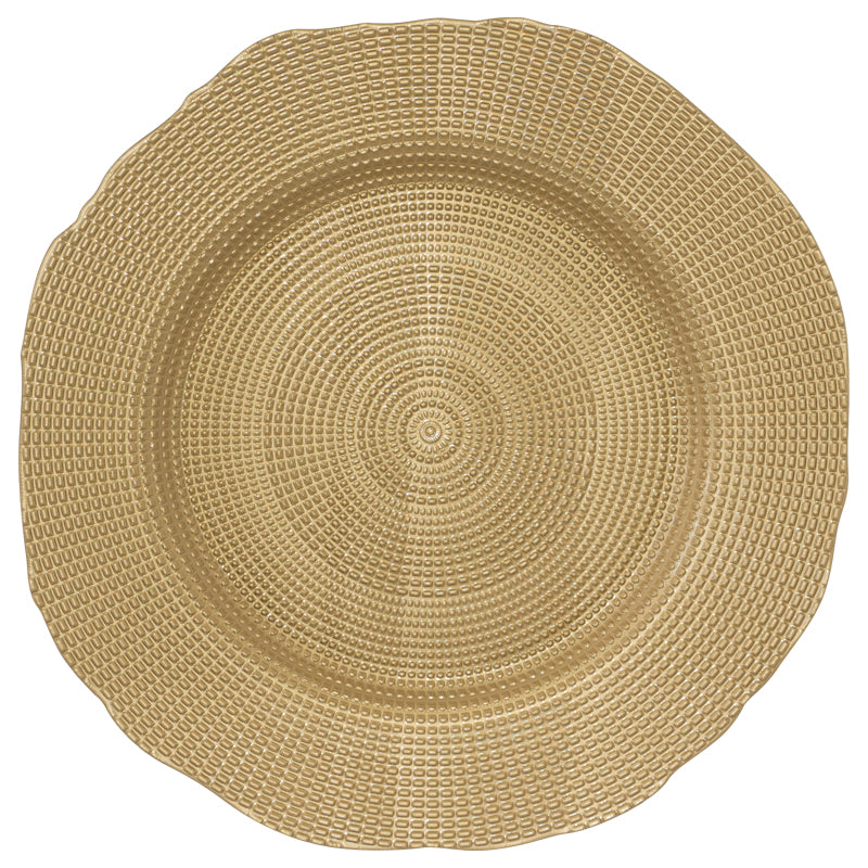 Savoy Matt Gold Underplate 33Cm  