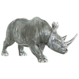 Silver Rhino 36X18Cm              - Image 2