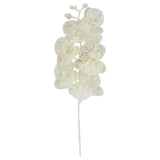 White Glitter Spray 86Cm         