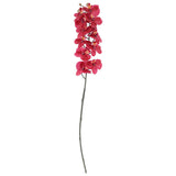 Red Orchid Spray 33Cm             - Image 2