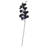Purple Black Orchid Spray 88Cm    - Image 2