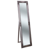 Ville Silver Cheval Mirror 160X40