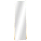 Gold Chevel Mirror 170X50Cm       - Image 2