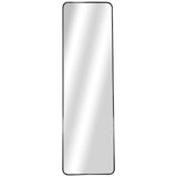 Black Chevel Mirror 170X50Cm      - Image 2
