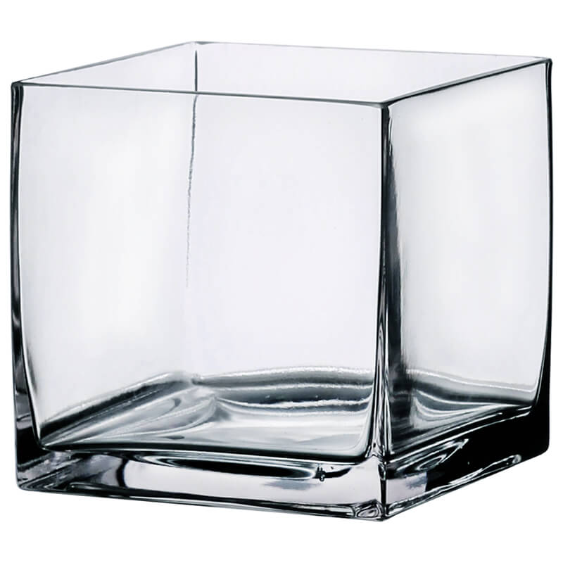 Tank Vase 15X15X15Cm             
