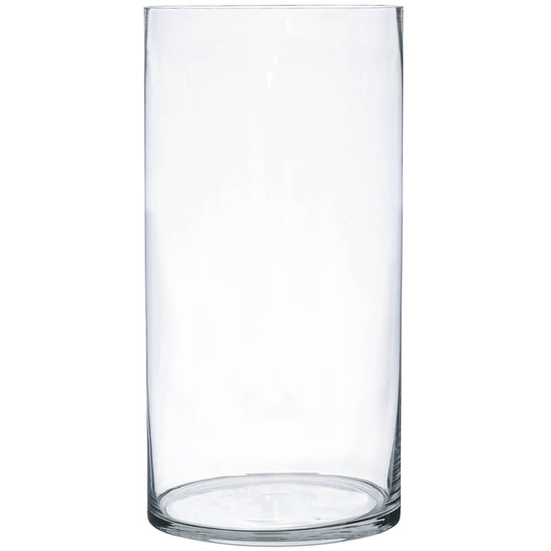 Cylinder Vase 40X20Cm            
